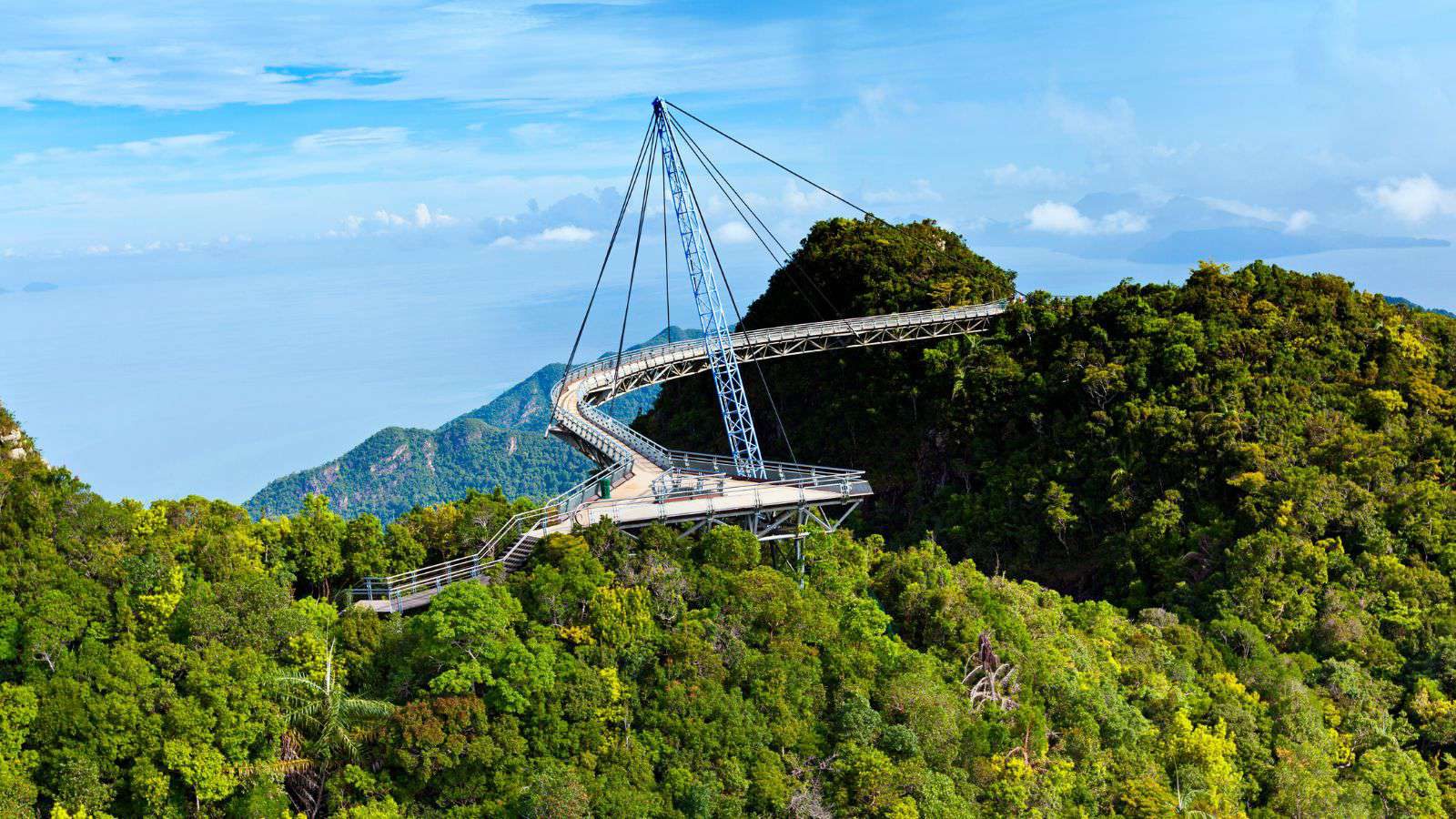 Langkawi Sky Bridge, Malaysia